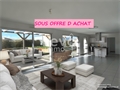 Maison contemporaine à la vente